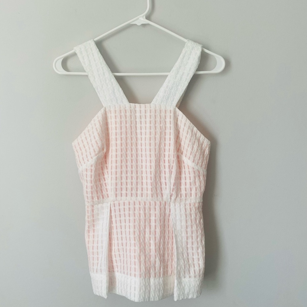 Anthropologie Maeve Peplum Top